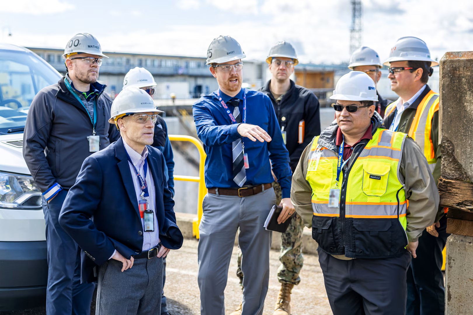 Head of Navy's SIOP effort says upgrading nation's shipyards for the future will require 'a holistic plan' Photo