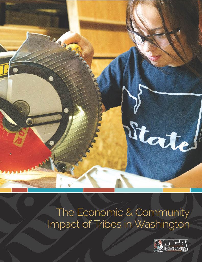 Click to view The Economic & Community Impact of Washington Tribes link