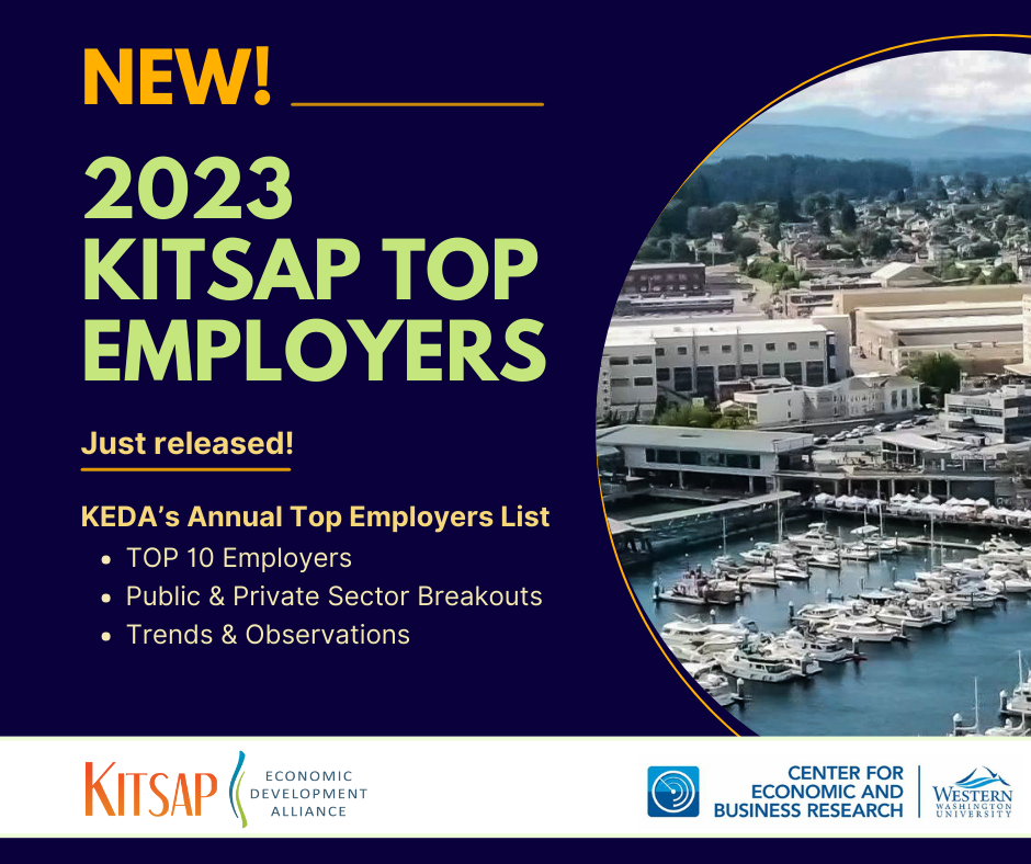 Just released! Kitsap Top Employers Report Photo