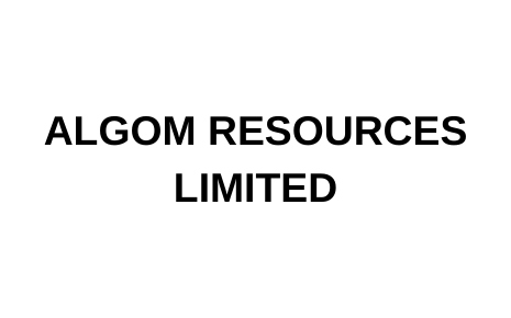 ALGOM RESOURCES LIMITED's Image