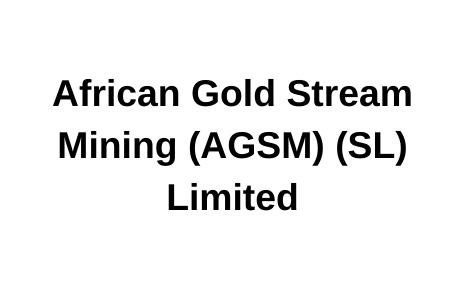 African Gold Stream Mining (AGSM) (SL) Limited's Logo
