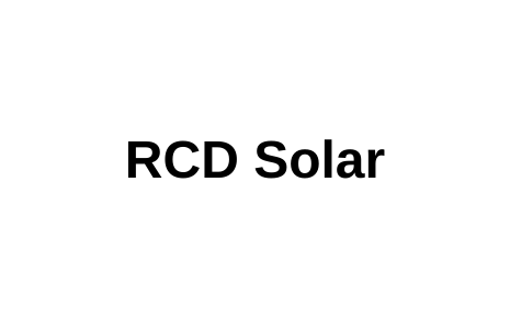 RCD Solar's Logo