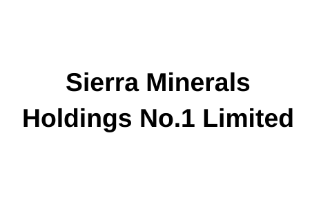 Sierra Minerals Holdings No.1 Limited's Image