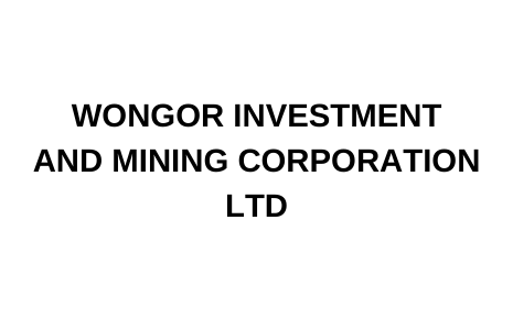 WONGOR INVESTMENT AND MINING CORPORATION LTD's Logo