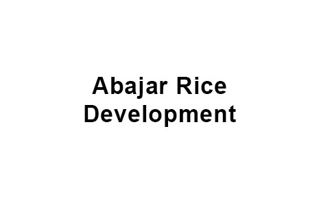 Abajar Rice Development's Logo