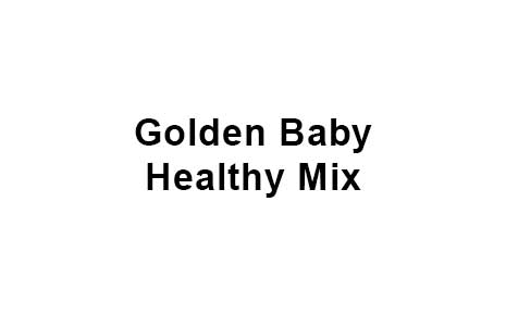 Golden Baby Healthy Mix's Logo