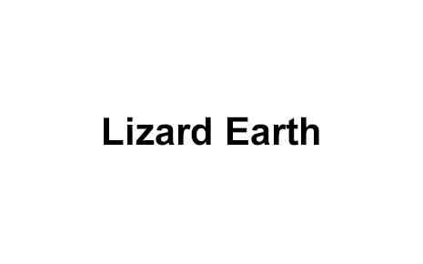 Lizard Earth's Logo