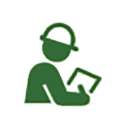 skilled worker in hardhat