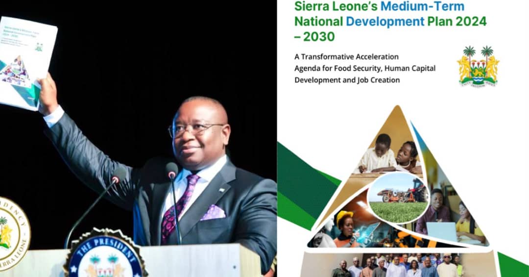 Sierra Leone's Medium-Term National Development Plan