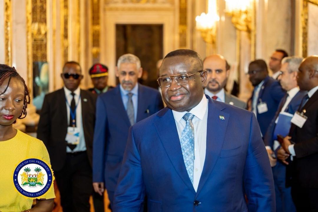 Sierra Leone’s President Julius Maada Bio Secures USD$800 million Photo