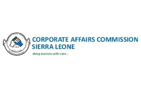 Corporate Affairs Commission, Sierra Leone's Logo