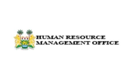Human Resource Management Office, Sierra Leone's Logo