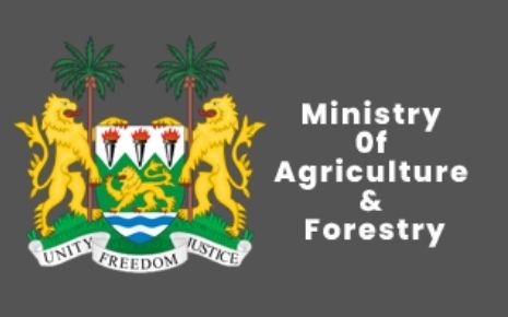 Ministry of Agriculture, Forestry's Logo