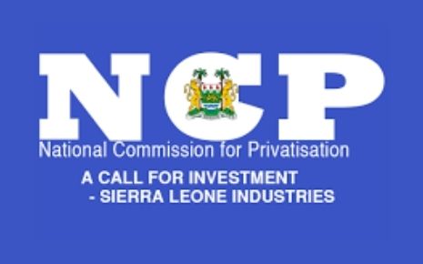 National Commission for Privatization (NCP)'s Logo