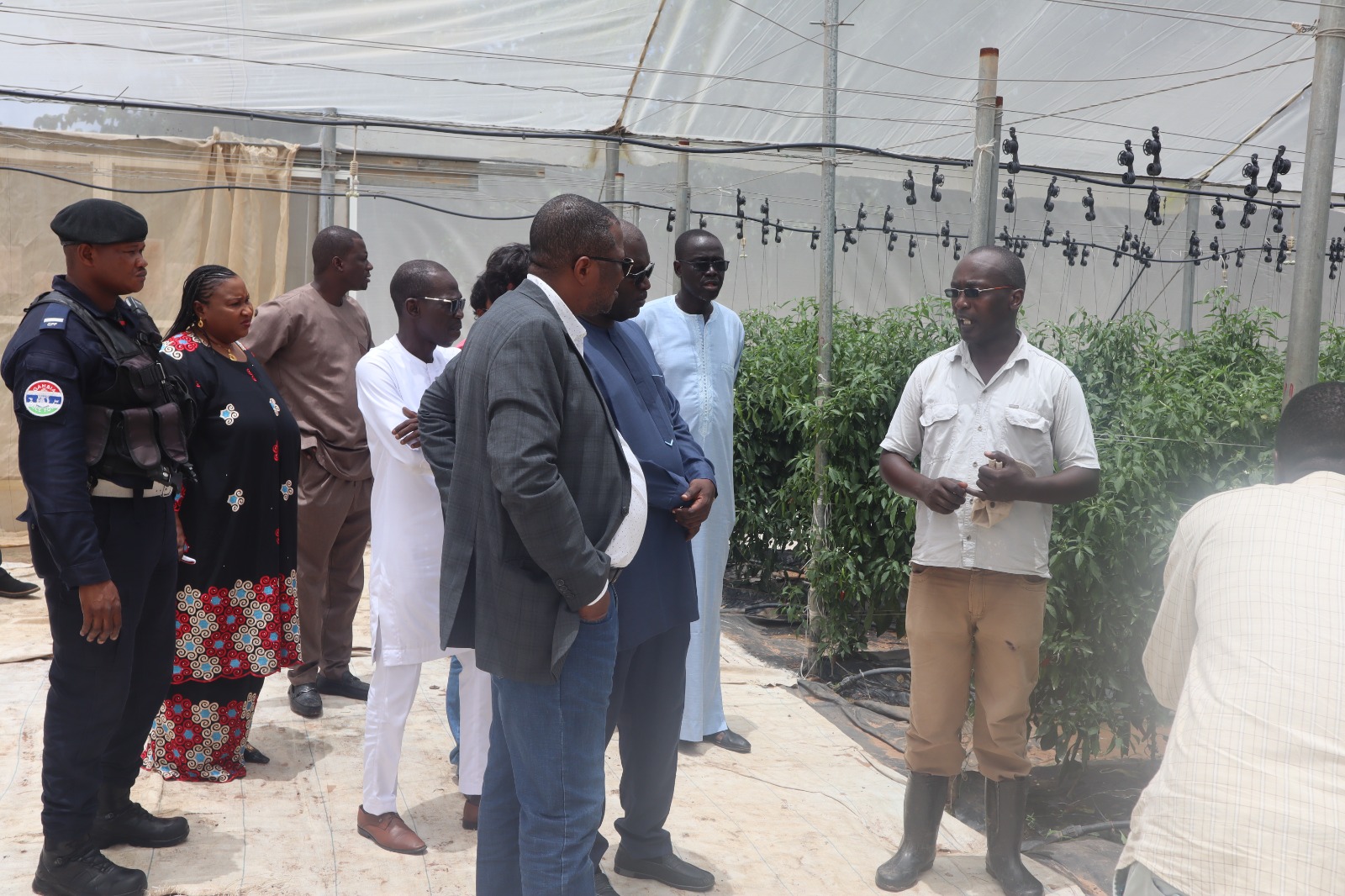 SITE VISITS TO MANUFACTURING & AGRICULTURAL COMPANIES IN KOMBO EAST Photo