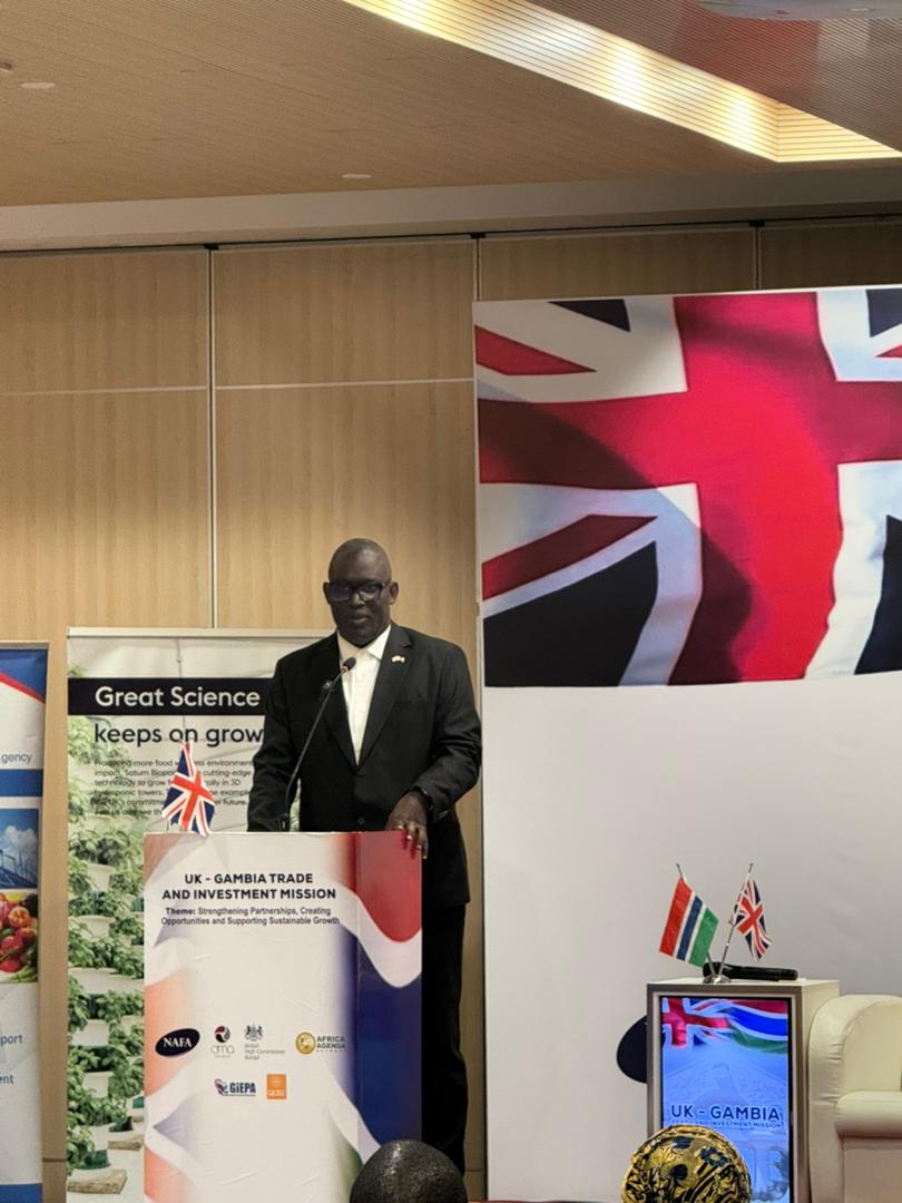 Click the UK Trade Mission to The Gambia – 2nd – 3rd February 2026 Slide Photo to Open
