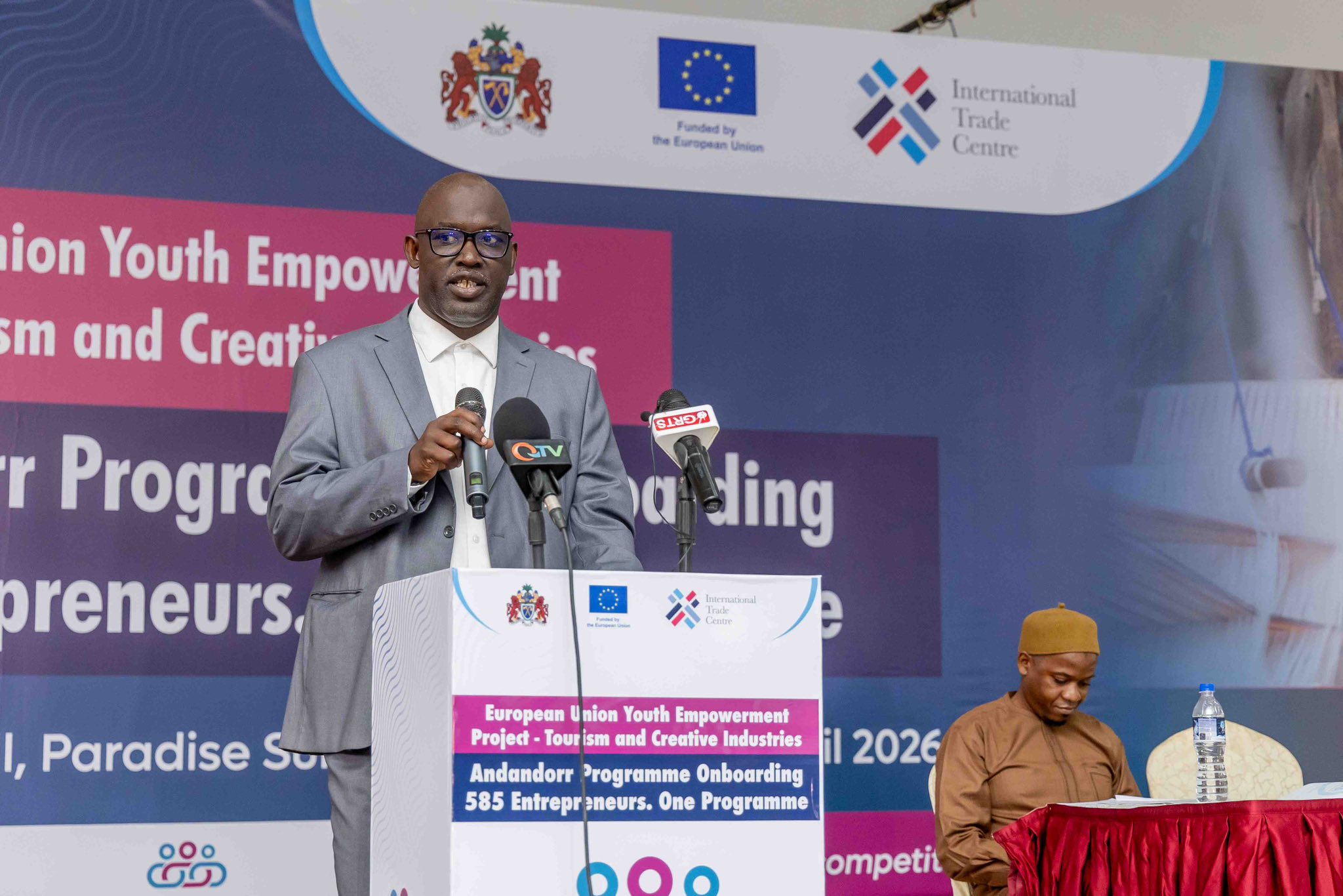 Andandorr Programme Onboarded 585 Entrepreneurs under EU Funded Youth Empowerment Project