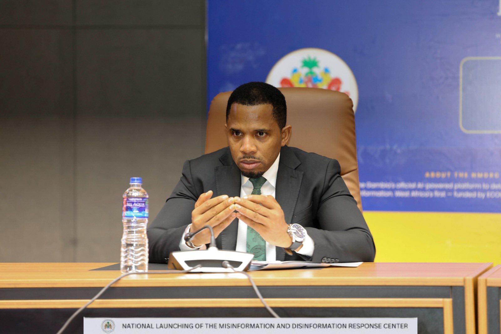 GAMBIA LAUNCHES NATIONAL MISINFORMATION AND DISINFORMATION RESPONSE CENTRE