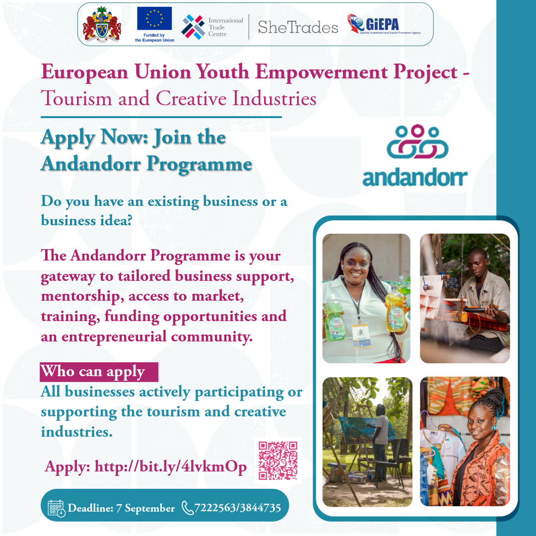 Andandorr Programme Application Form Photo