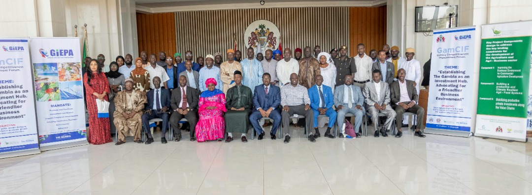Gambia Competitiveness Improvement Forum (GamCIF) Launched Photo
