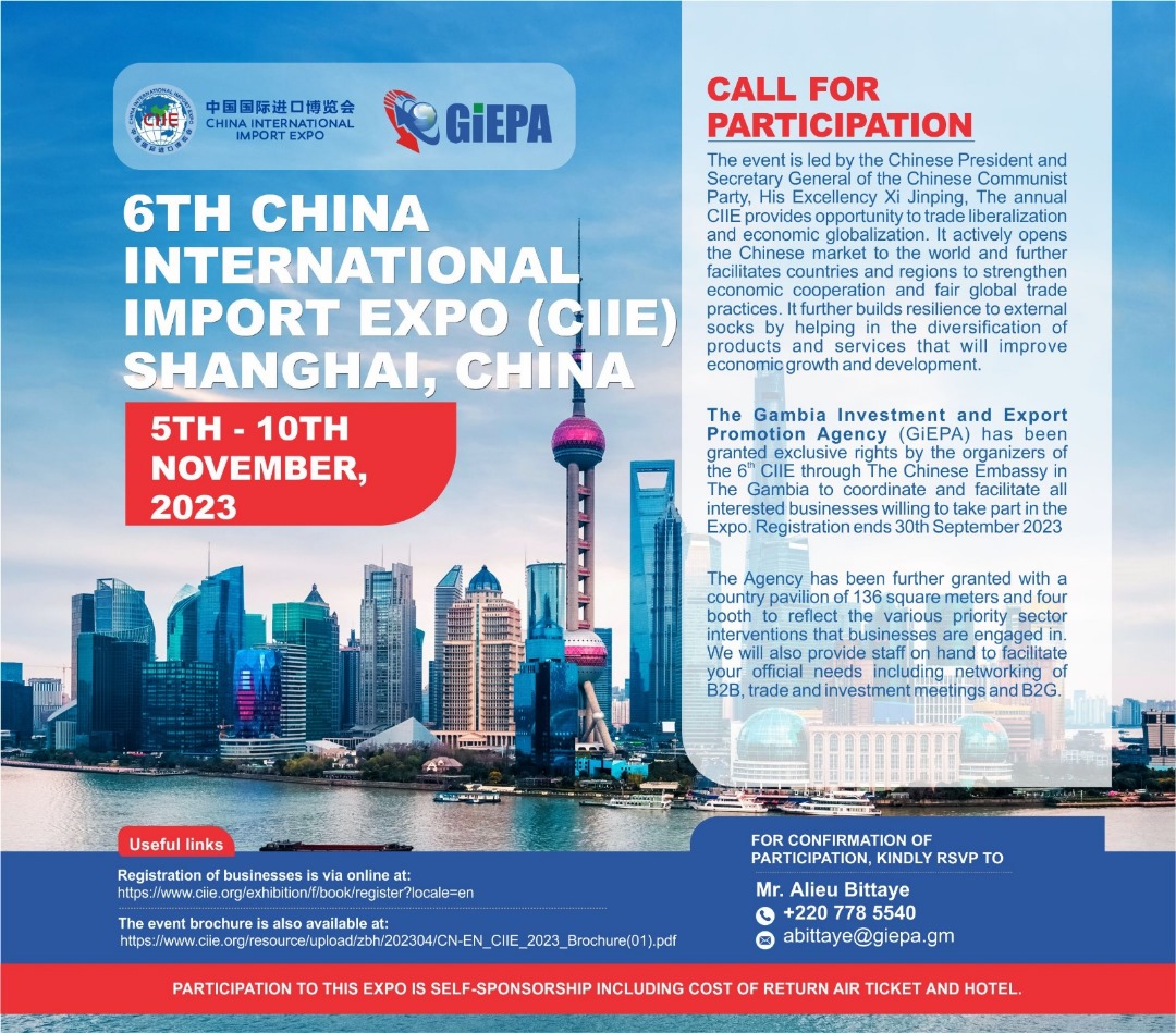 Click the 6th CHINA INTERNATIONAL IMPORT EXPO (CIIE) SHANGHAI, CHINA Slide Photo to Open