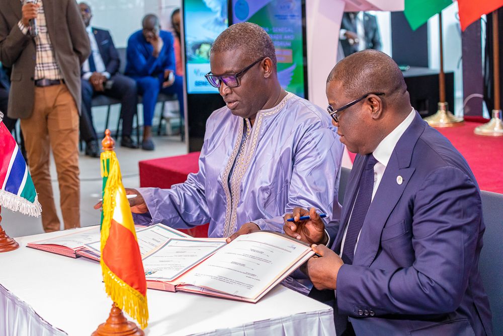 GiEPA SIGNS MoU WITH ITS SENEGALESE COUNTERPART APIX Photo