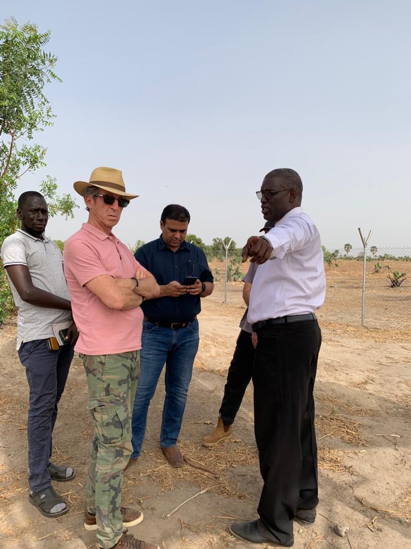 Click the GiEPA and Regenerative Hub Embarks on Scoping Mission For +5 Thousand Hectares of Planned Agricultural Investment in Cereal Production. Slide Photo to Open