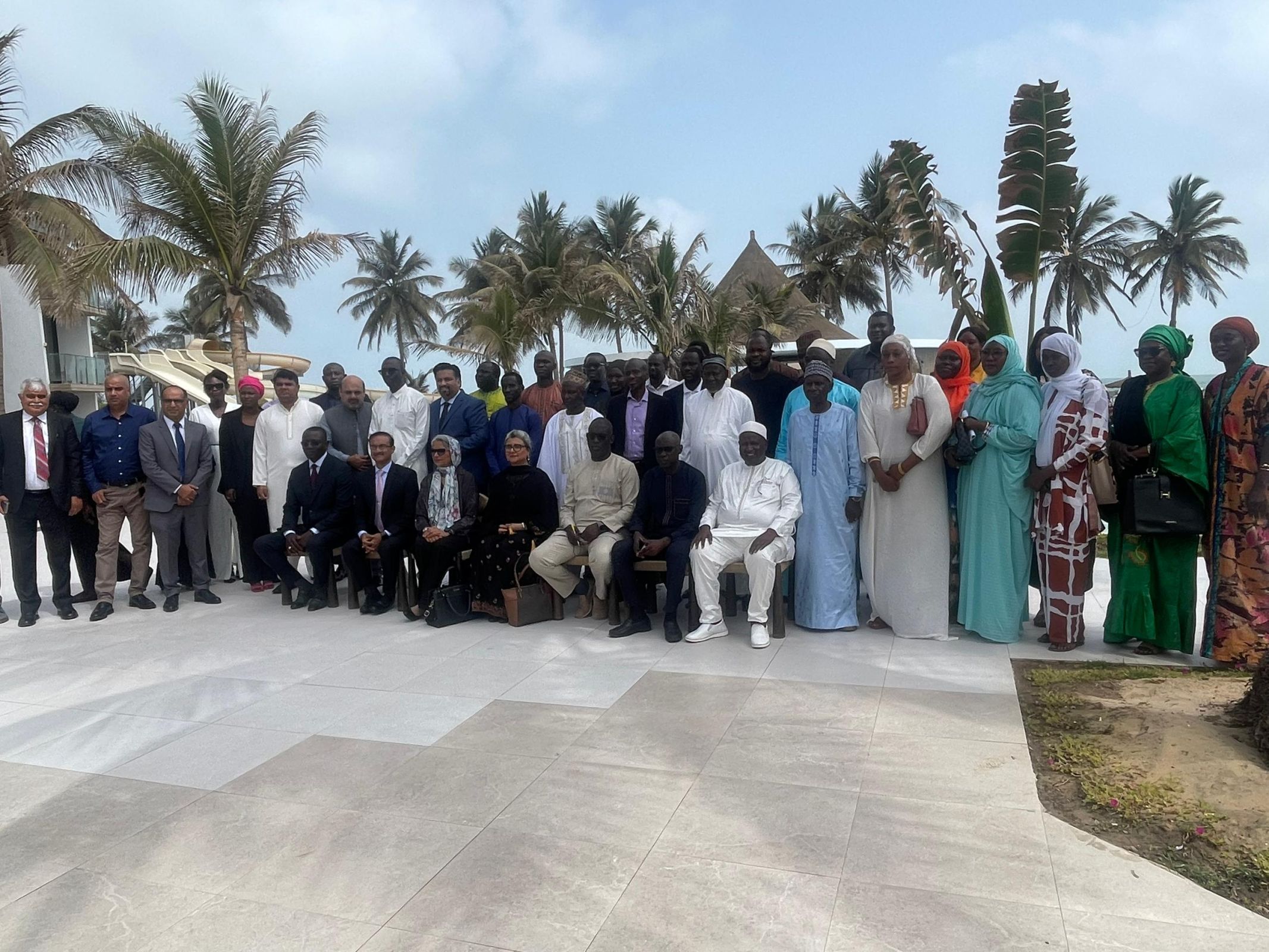 Click the The Gambia-Pakistan Trade and Investment Forum Slide Photo to Open