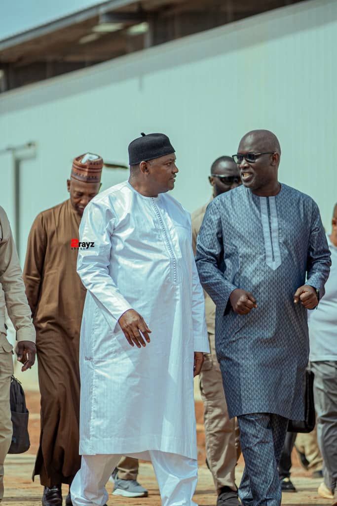 Click the Presidential Tour Highlights GIEPA-Facilitated Investment and Industrial Growth in Rural Gambia Slide Photo to Open