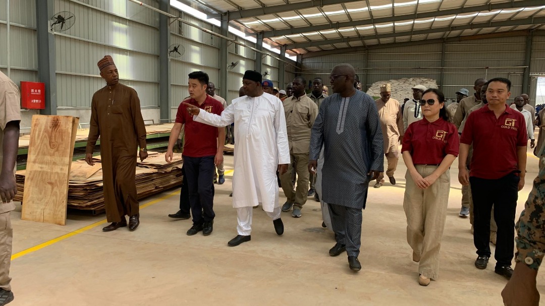 Click the Presidential Tour Highlights GIEPA-Facilitated Investment and Industrial Growth in Rural Gambia Slide Photo to Open