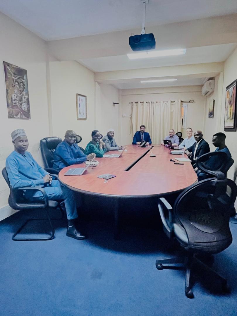 Click the GIEPA Hosts World Bank CPSD Team for Consultations on Priority Investment Sectors Slide Photo to Open