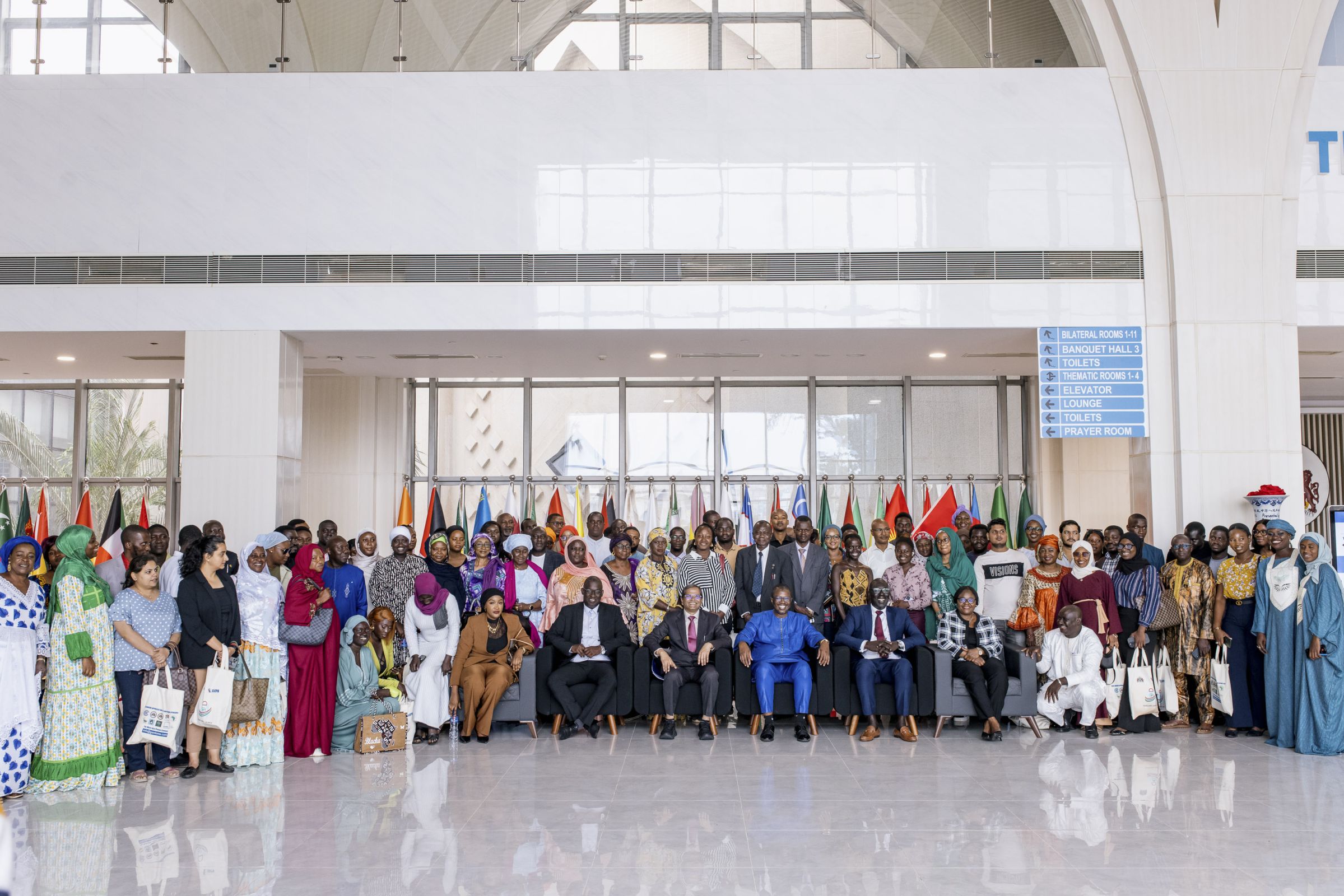 Launch of the Gambia E Market Platform (Gamlumo), Gambia Export Promotion Video and Tourism Destination Video Main Photo