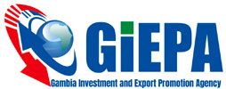 The Gambia Investment and Export Promotion Agency (GiEPA) Logo
