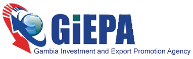 The Gambia Investment and Export Promotion Agency (GIEPA) Logo