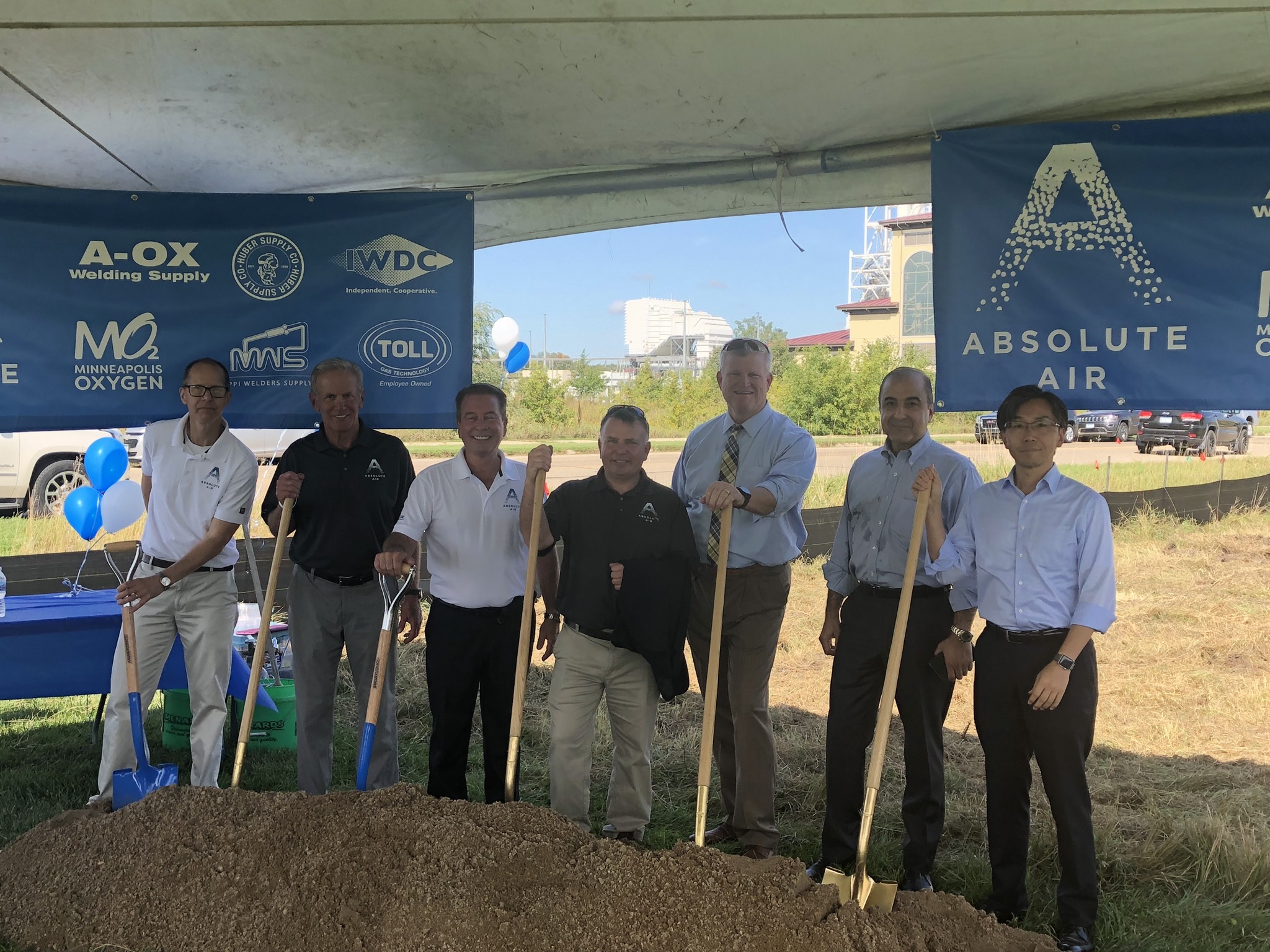 Construction underway on Faribault air separation plant Photo