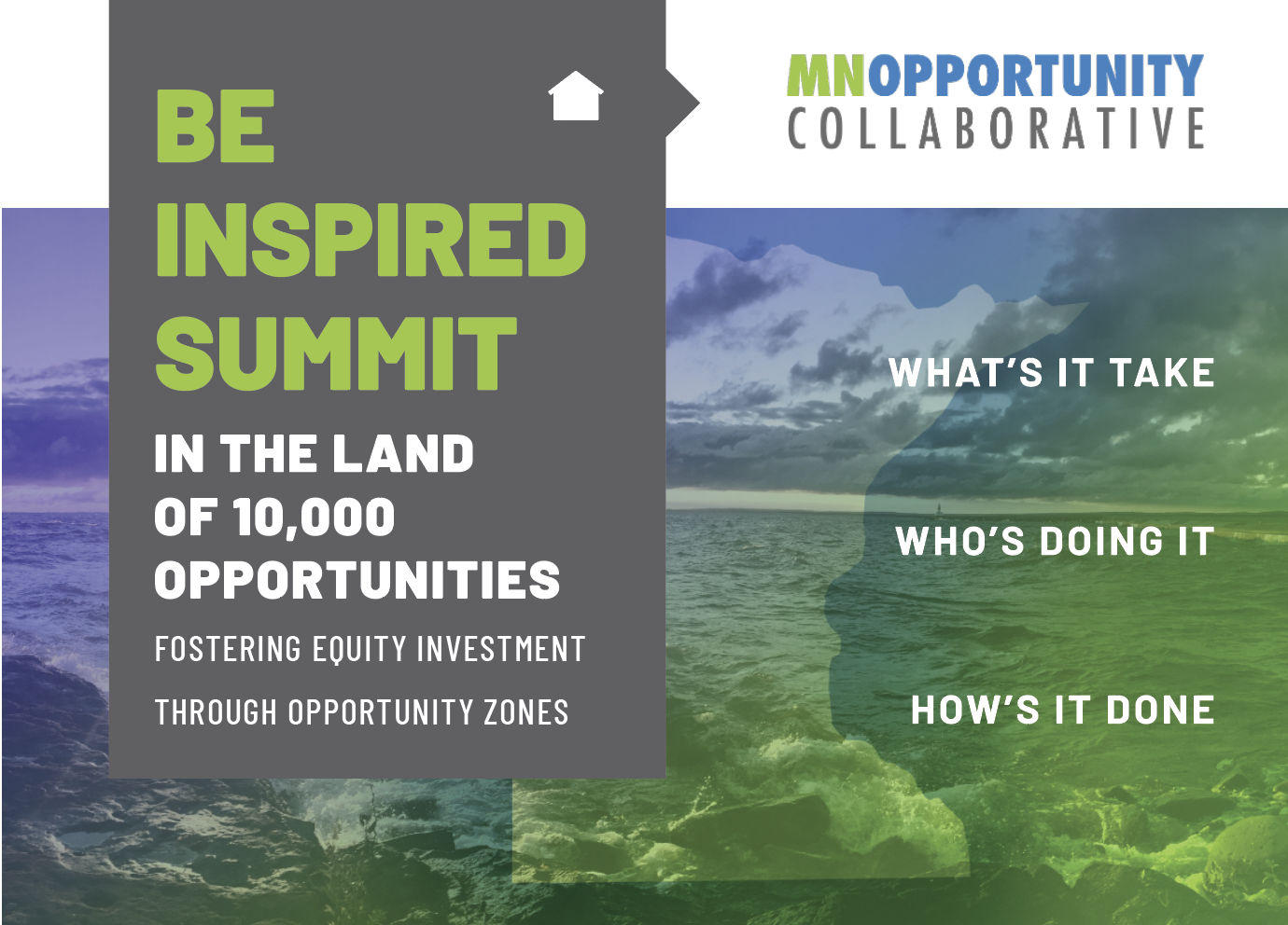 Event Promo Photo For MNOppCo Be Inspired Summit