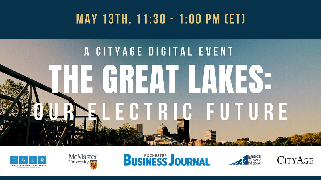 Event Promo Photo For CityAge presents, Great Lakes: Our Electric Future