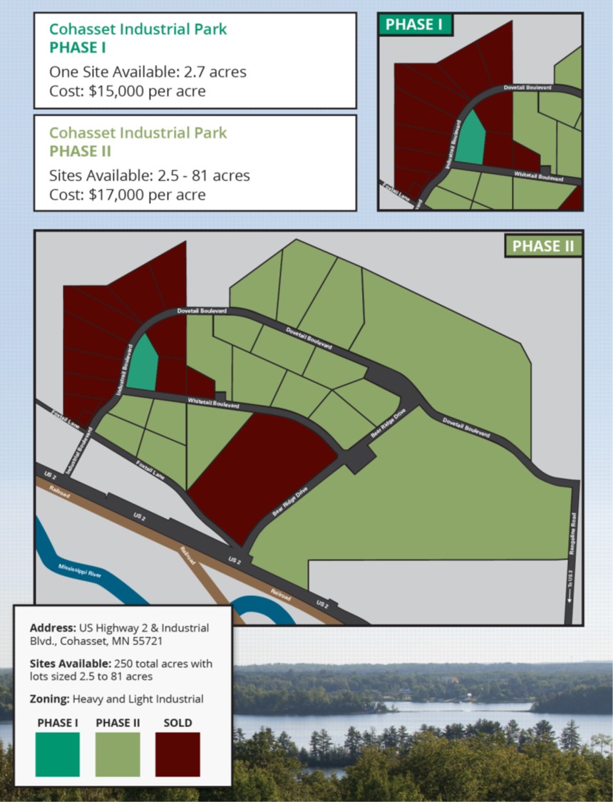 Main Photo For Cohasset Industrial Park