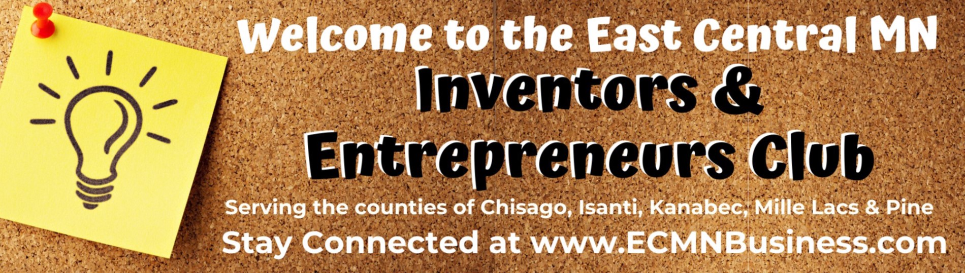 Event Promo Photo For East Central MN Inventors & Entrepreneurs Club