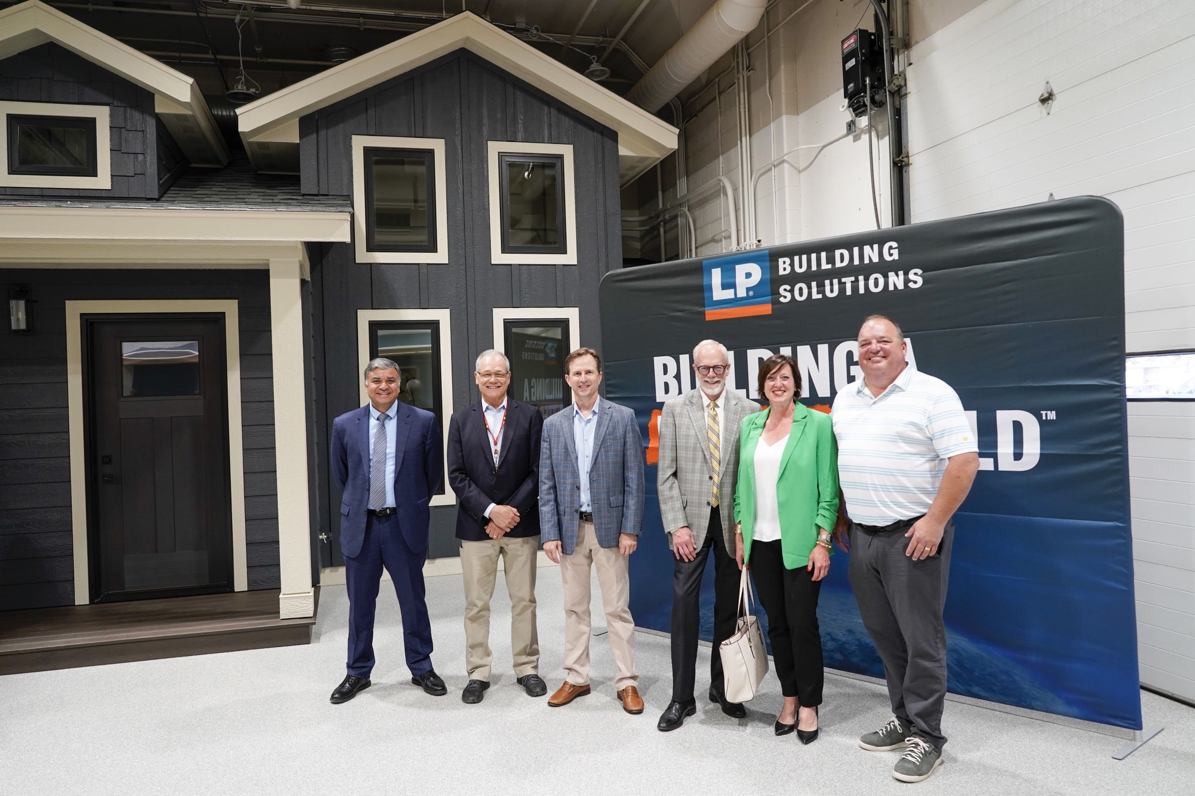 Team supports LP Innovations Center grand opening Photo