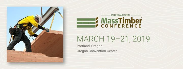 Event Promo Photo For The International Mass Timber Conference