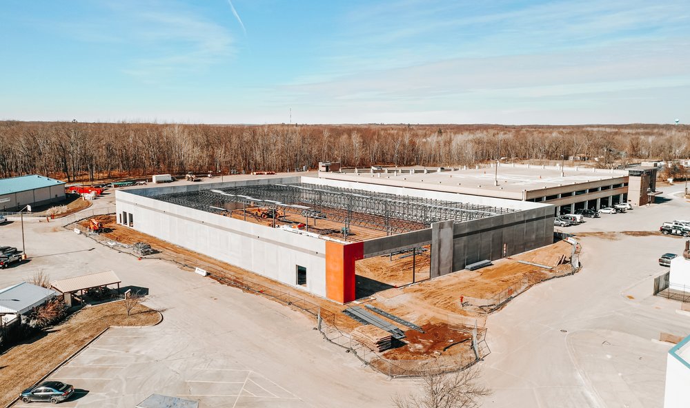 Press Release: Mille Lacs Corporate Ventures building cannabis cultivation facility Main Photo