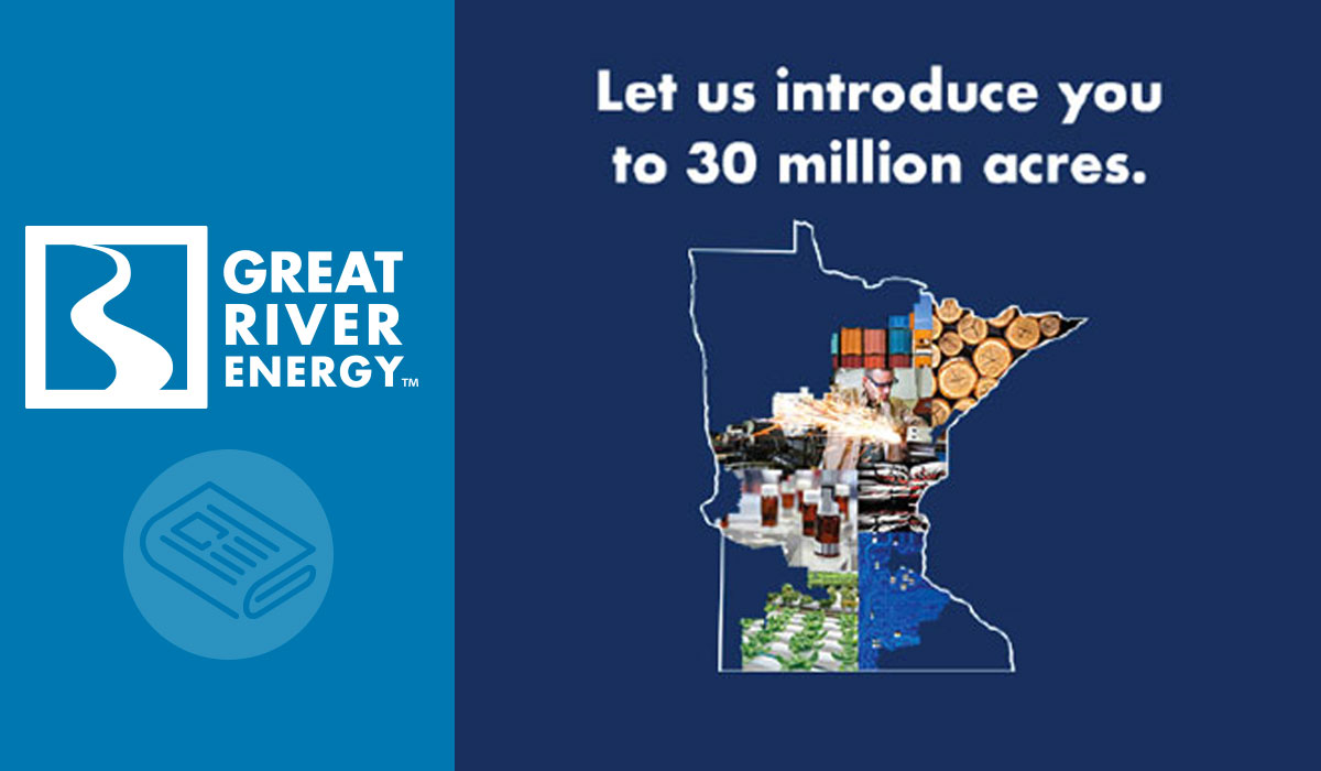 Great River Energy recommits to northeast Minnesota non-traditional lender forums Photo