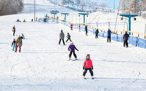 Hitting the slopes: How winter recreation powers Minnesota's rural economy Photo