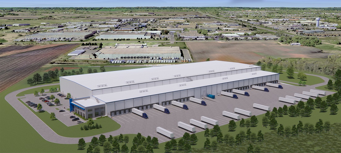 Refrigerated and Frozen Foods: RL Cold, Graycor Plan New Minneapolis Cold Storage Facility Photo