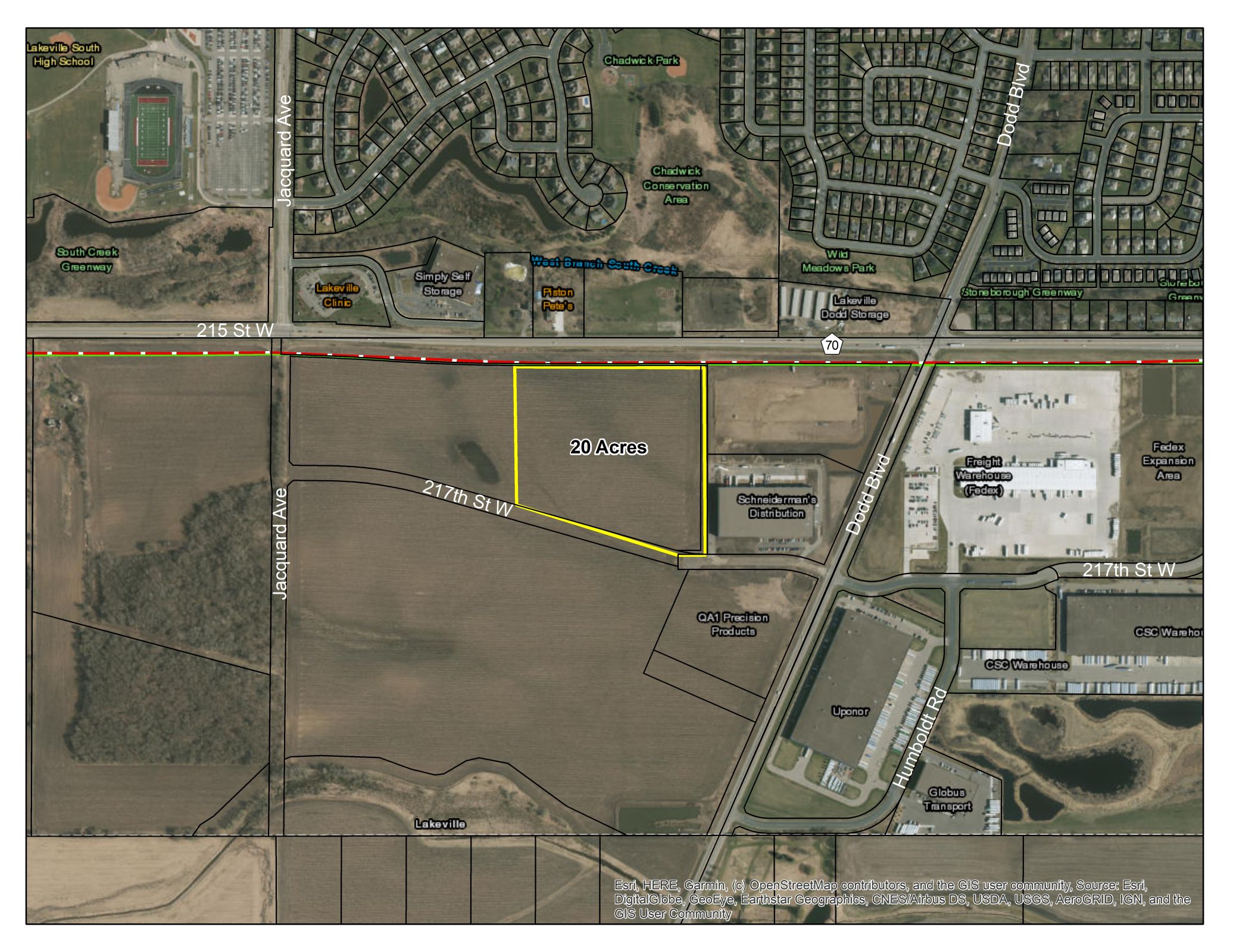 Main Photo For Interstate South Logistics Park Data Center Site (Lakeville, MN)