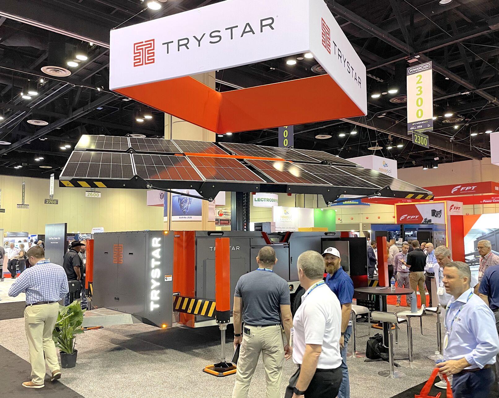 Fairbault: Trystar expands with portable solar power Photo