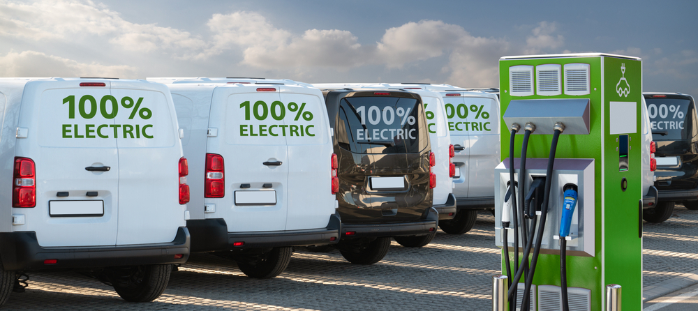 What Do You Need In a Commercial EV Charging Depot? Photo