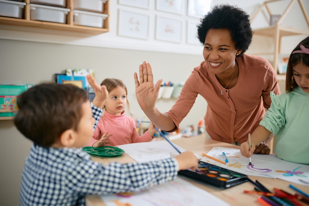 MN DEED: Governor Walz Announces New Funding to Increase Access to Affordable Child Care Across the State Photo