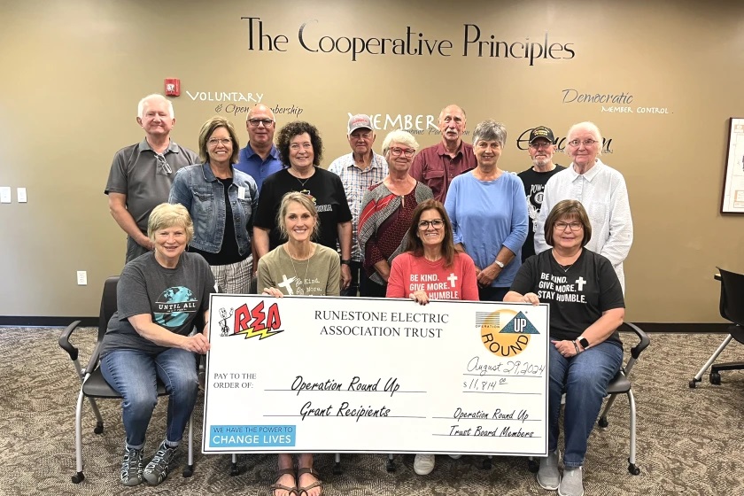 Echo Press: Runestone Electric Association board awards several grants to community programs Main Photo